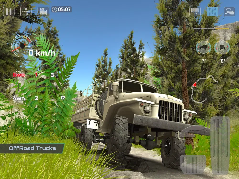Tangkapan skrin OffRoad Drive Simulator iPad 