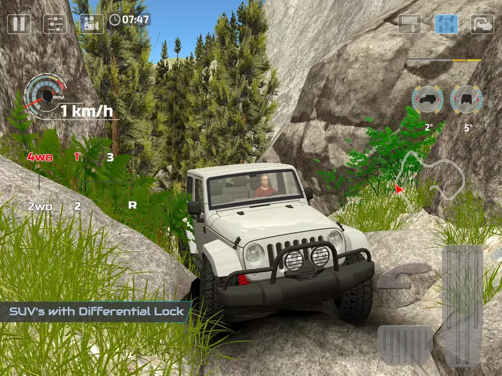 Tangkapan skrin OffRoad Drive Simulator iPad 