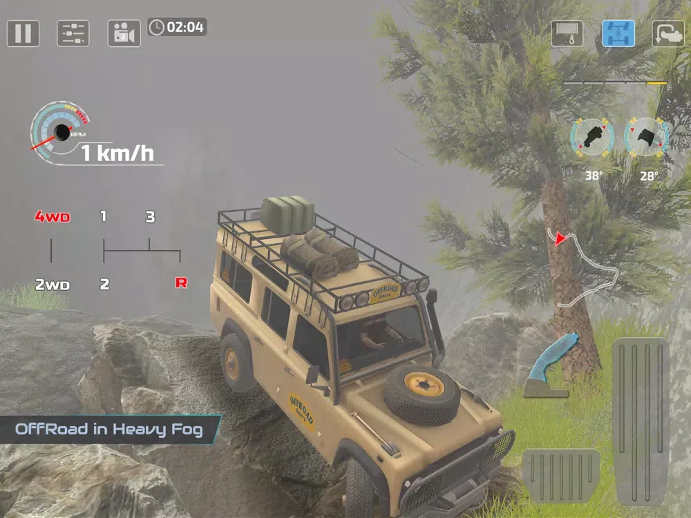 Tangkapan skrin OffRoad Drive Simulator iPad 