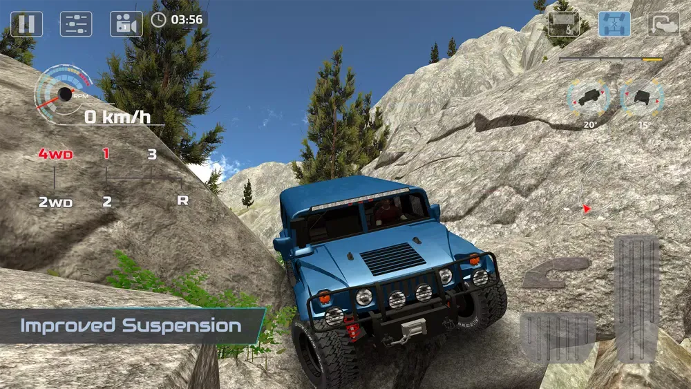 Tangkapan skrin OffRoad Drive Simulator