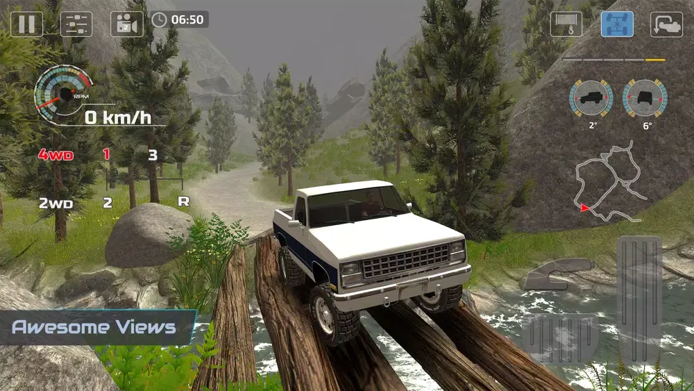 Tangkapan skrin OffRoad Drive Simulator