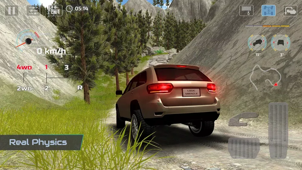 Tangkapan skrin OffRoad Drive Simulator