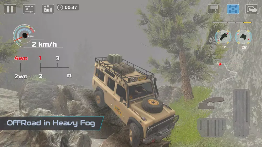 Tangkapan skrin OffRoad Drive Simulator
