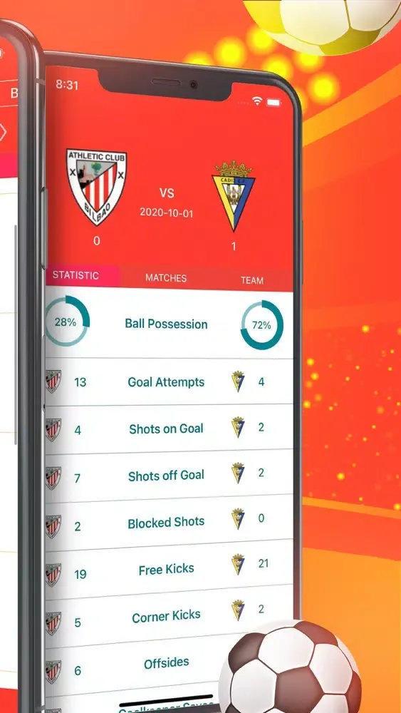 Zrzuty ekranu Betclic Sport