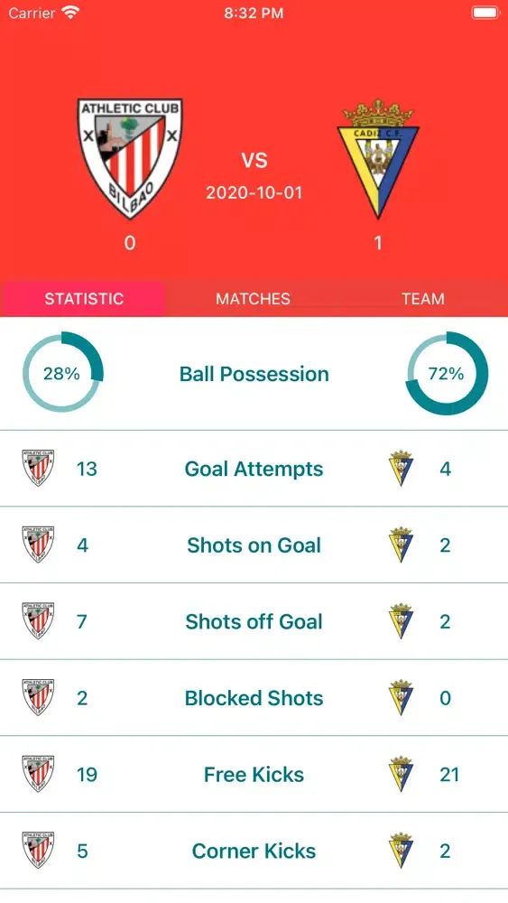 Zrzuty ekranu Betclic Sport