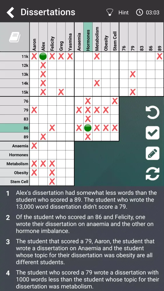 Logic Puzzles Screenshots