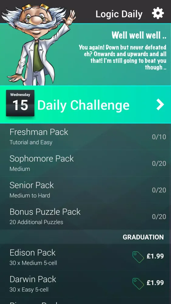 Logic Puzzles Screenshots