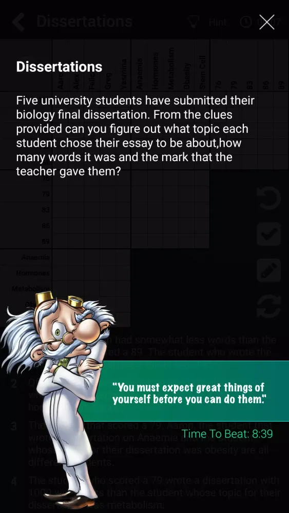 Logic Puzzles Screenshots