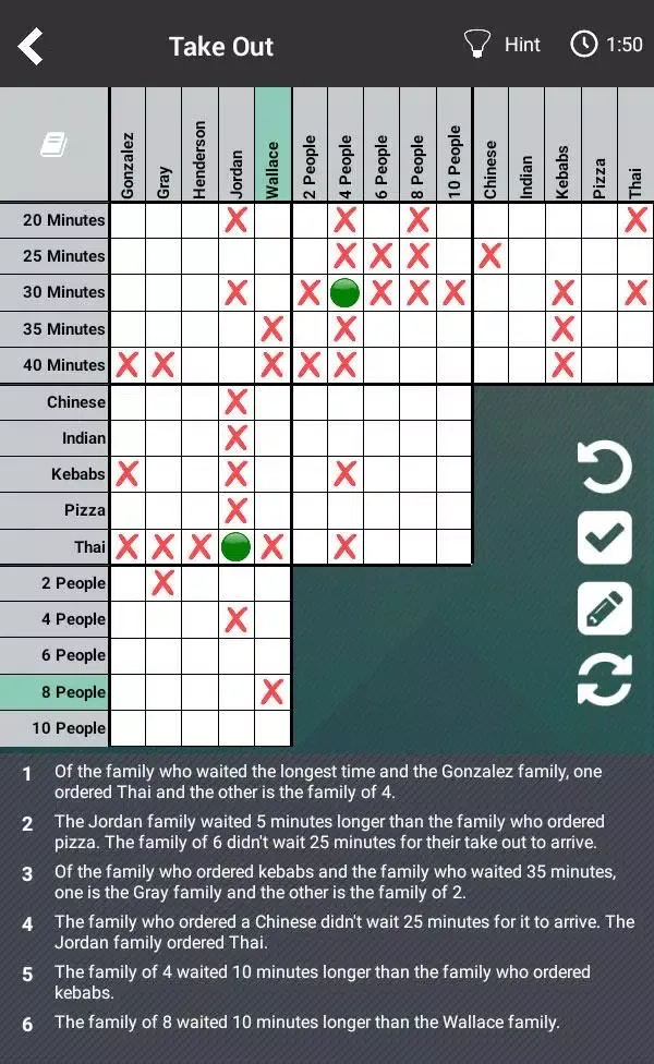 Logic Puzzles Screenshots
