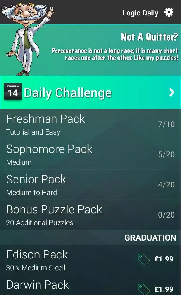 Logic Puzzles Screenshots