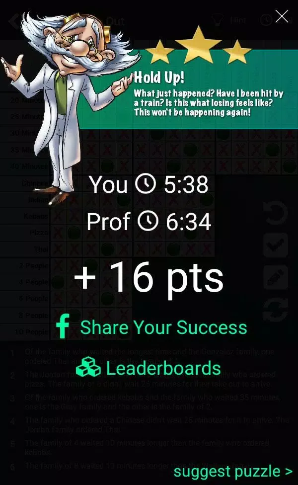 Logic Puzzles Screenshots