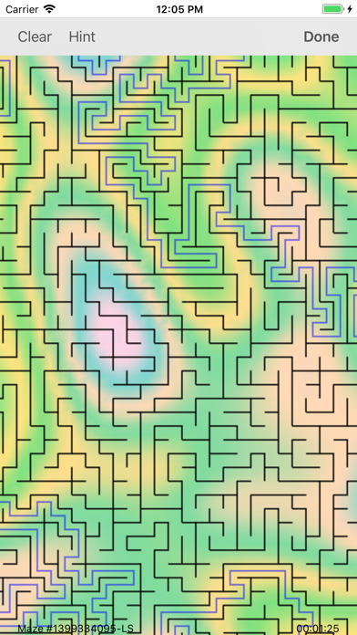 Mazes Unlimited HD 스크린샷