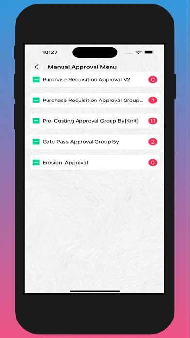 Smart Track-Approval Tracking 스크린샷