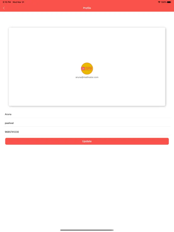 LS Coupon iPad  سکرین شاٹس
