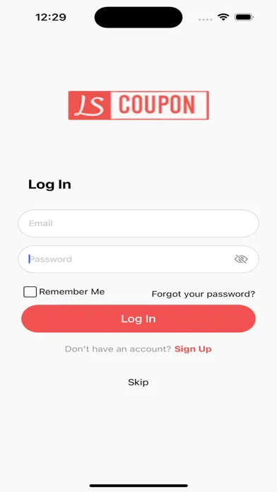 LS Coupon سکرین شاٹس