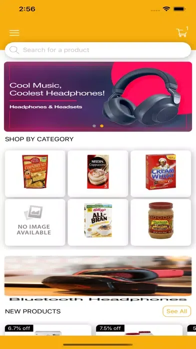 Capturas de tela do LS E-Cart