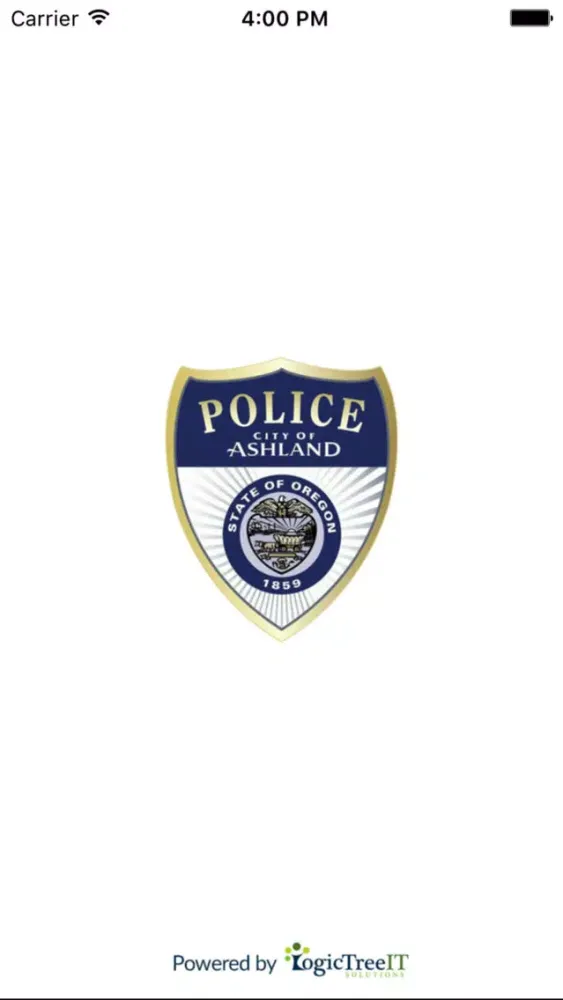 Ashland Oregon Police应用截图