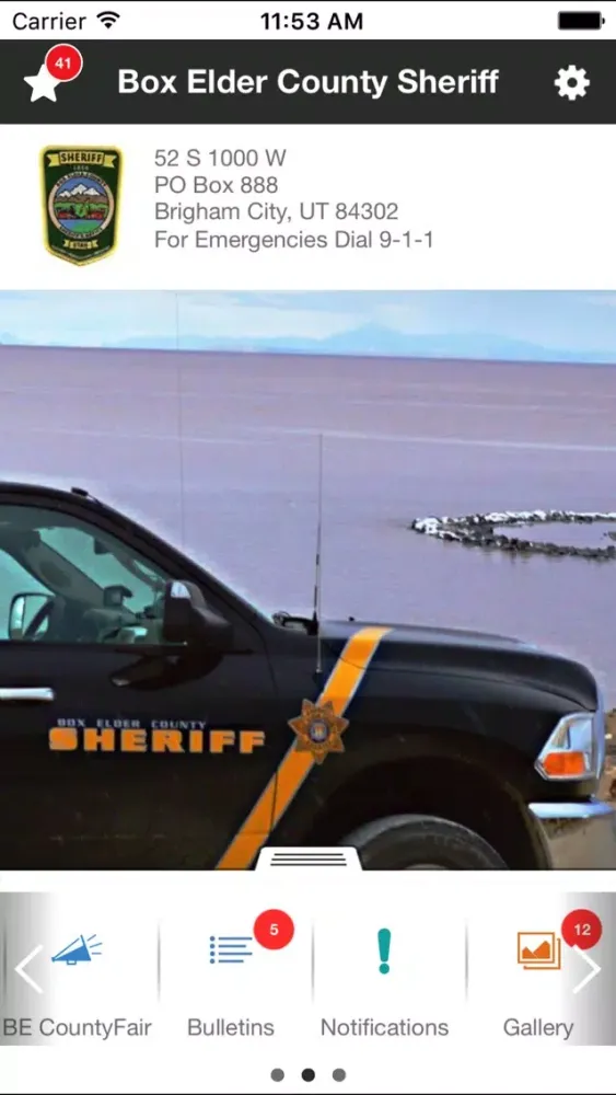 Box Elder County Sheriff Screenshots
