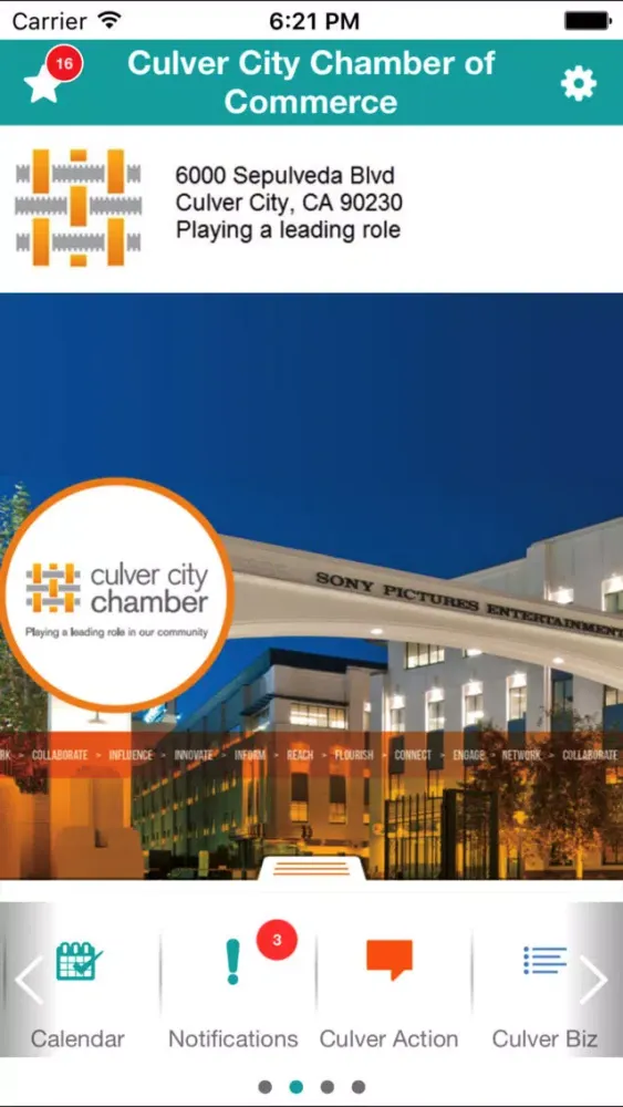 Culver City Chamber Screenshots