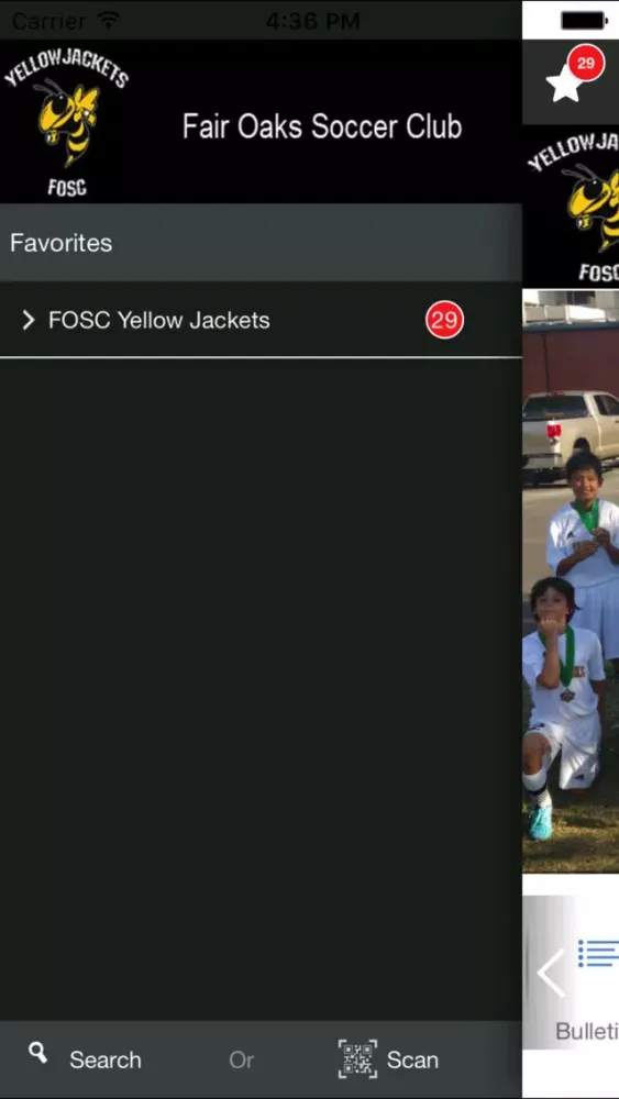 FOSC Yellow Jackets Ekran Görüntüleri