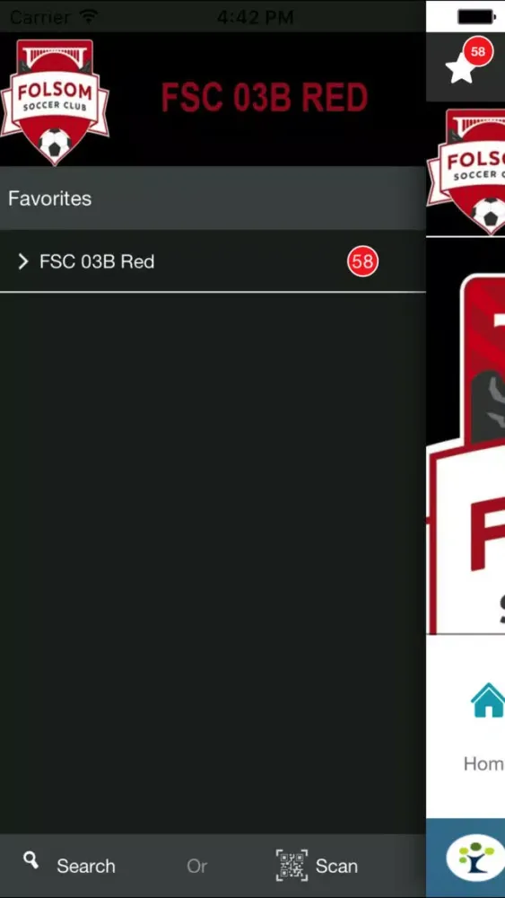 Capturas de pantalla de FSC 03B Red