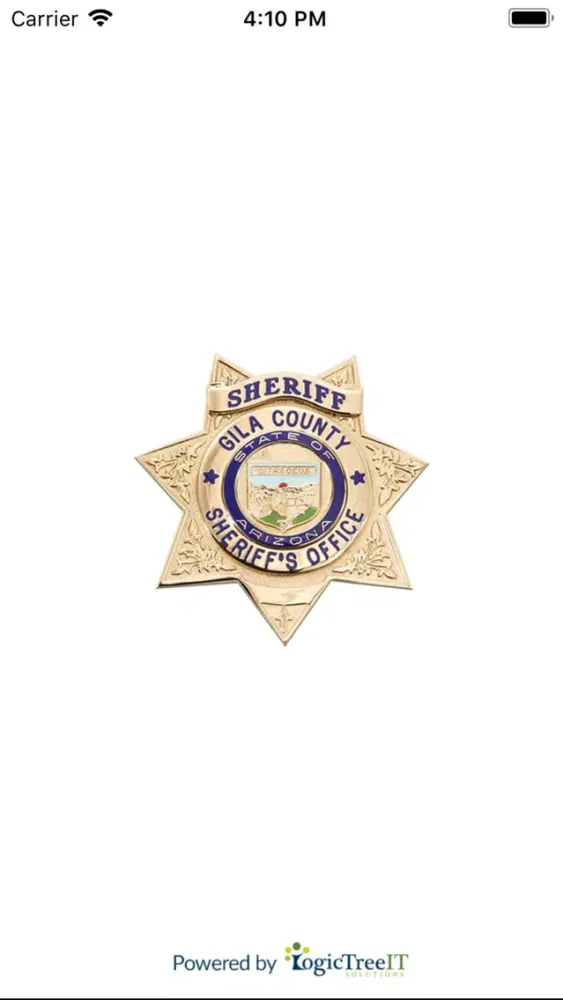 Gila County Sheriff's Office Screenshots