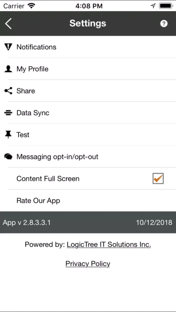 Gila County Sheriff's Office Screenshots