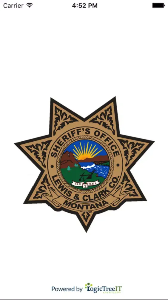 Zrzuty ekranu Lewis & Clark County SO