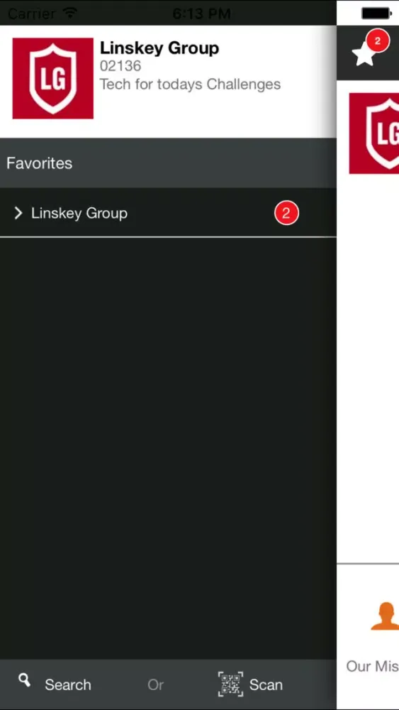 Linskey Group سکرین شاٹس