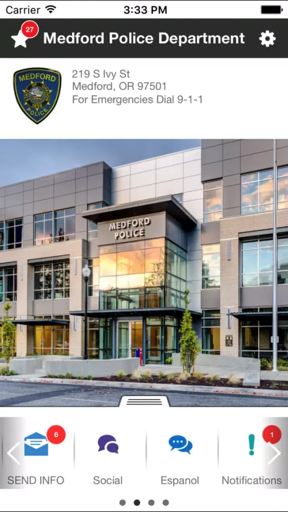 Tangkapan layar Medford Police Department