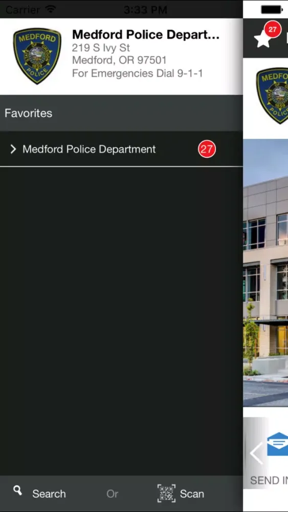 Tangkapan layar Medford Police Department
