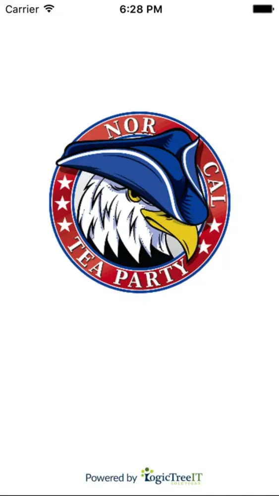 Tangkapan layar NorCal Tea Party