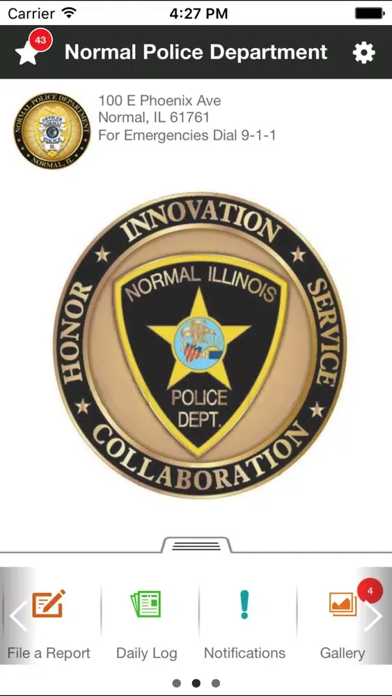 Capturas de pantalla de Normal Police Department