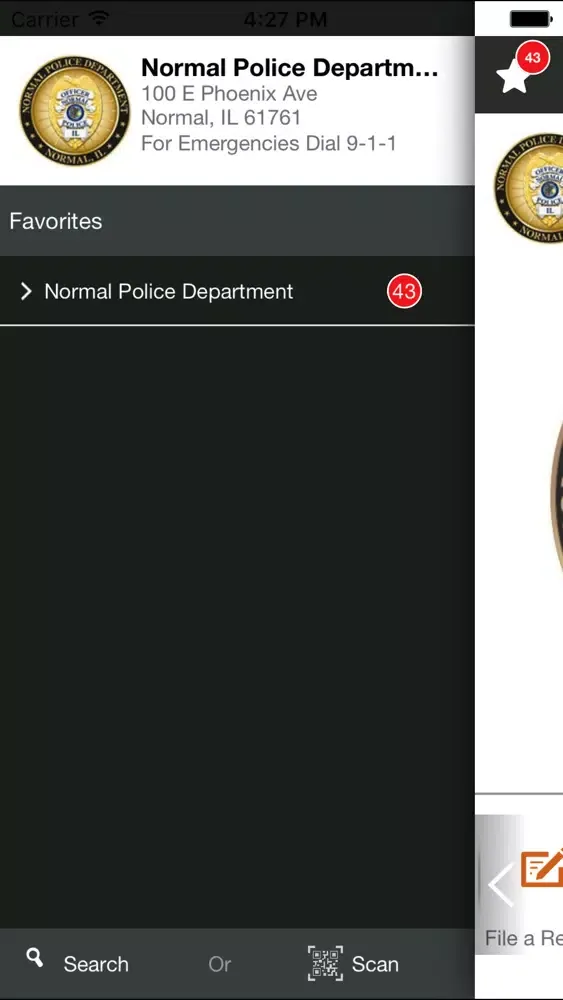 Capturas de pantalla de Normal Police Department