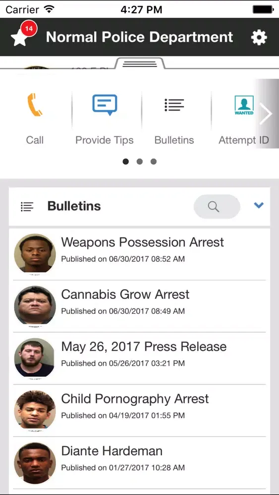 Capturas de pantalla de Normal Police Department