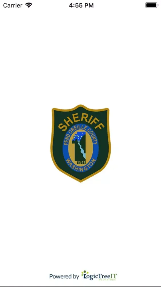 Captures d'écran de Pend Oreille County Sheriff