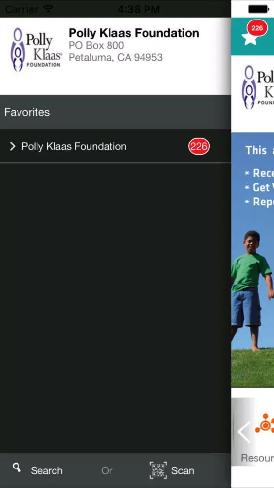 PK Foundation سکرین شاٹس