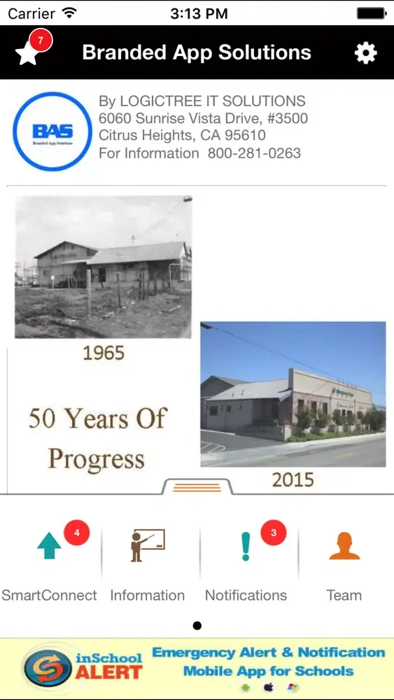 Branded App Solutions Screenshots
