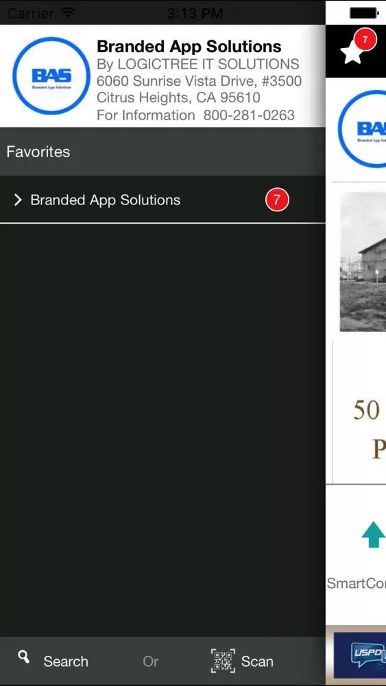 Branded App Solutions Screenshots