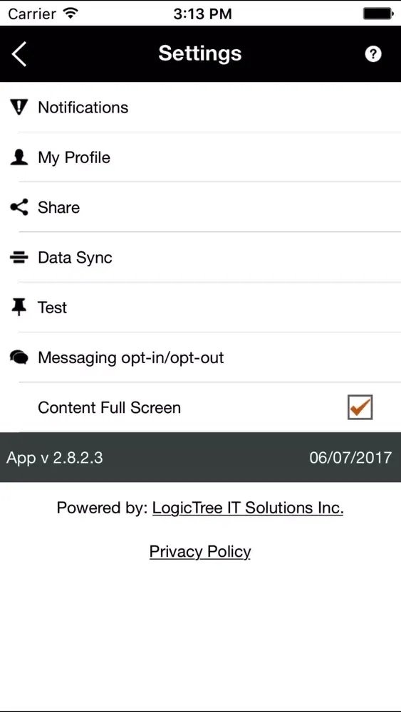Branded App Solutions Screenshots