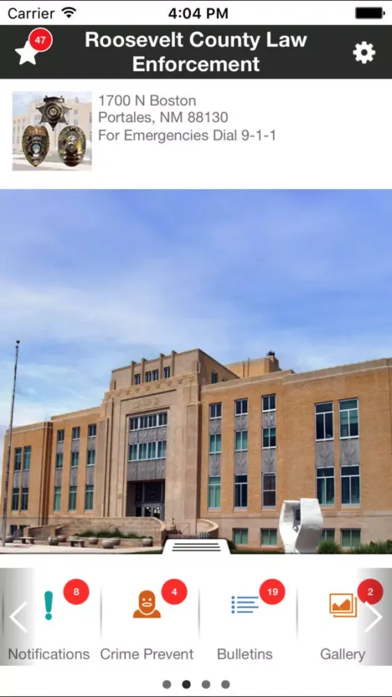 Captures d'écran de Roosevelt CLE