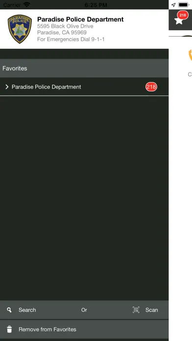 Capturas de pantalla de USPDhub