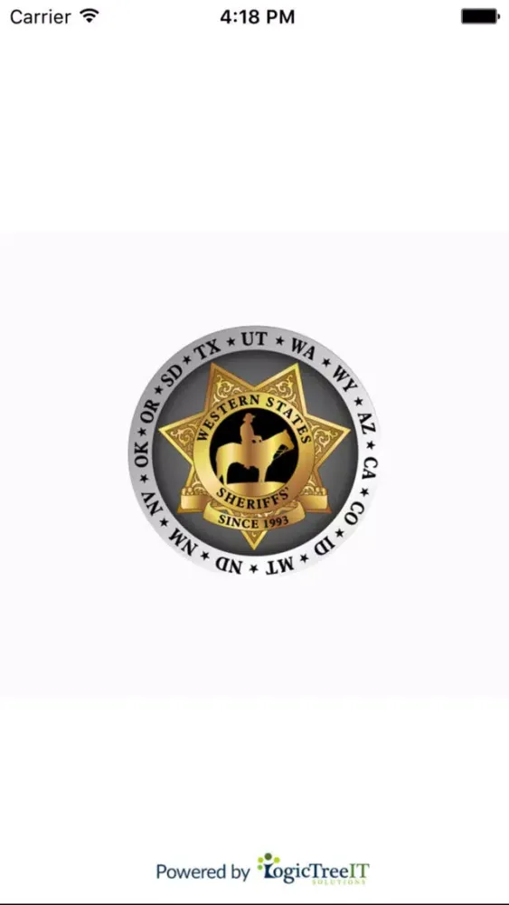 Western States Sheriff Association Screenshots