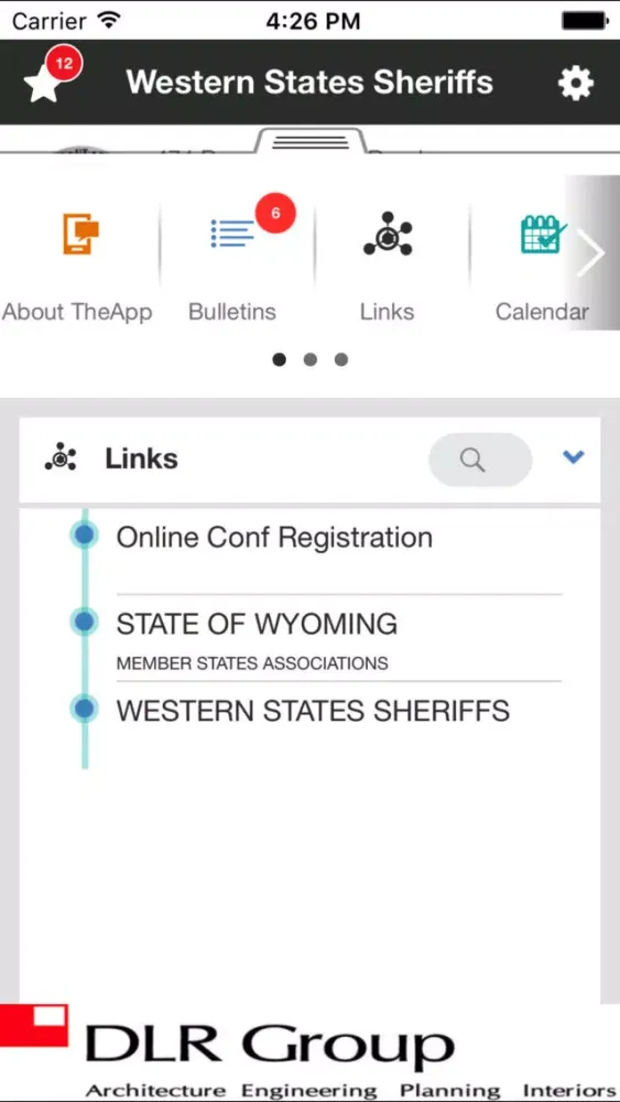 Western States Sheriff Association Screenshots