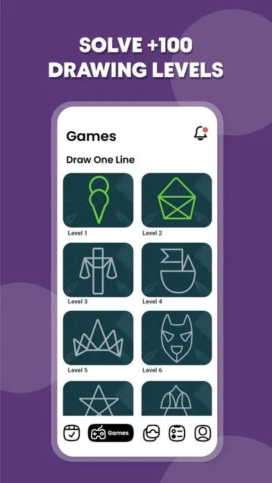 Ảnh chụp màn hình của Logicus : Brain Training Games