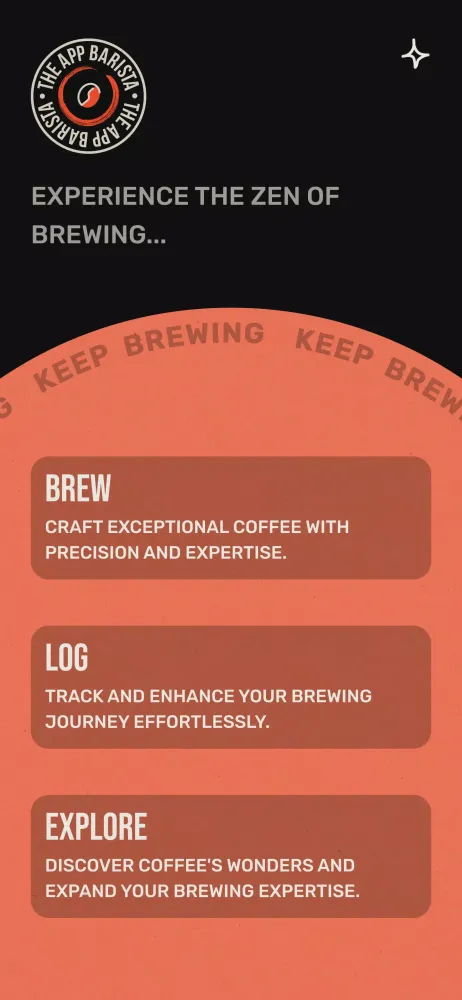 The App Barista應用截圖