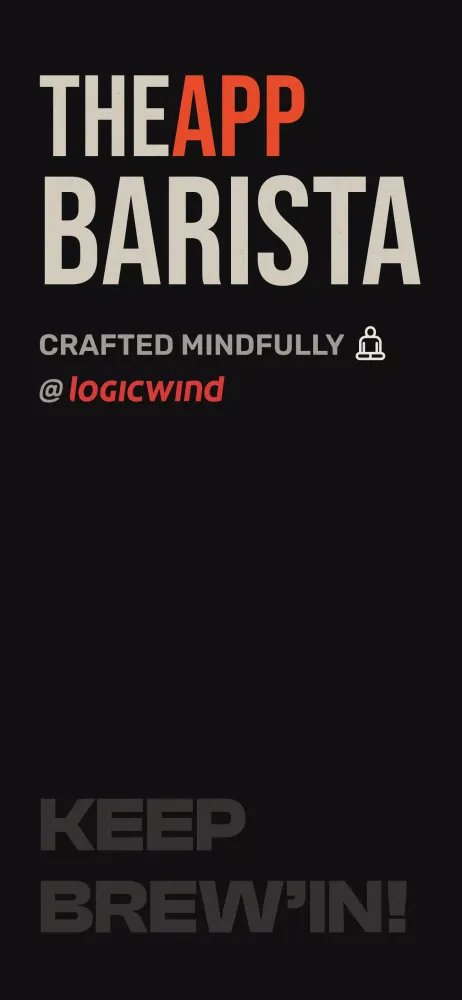 The App Barista應用截圖