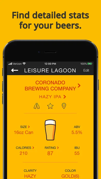 Beer Wise应用截图