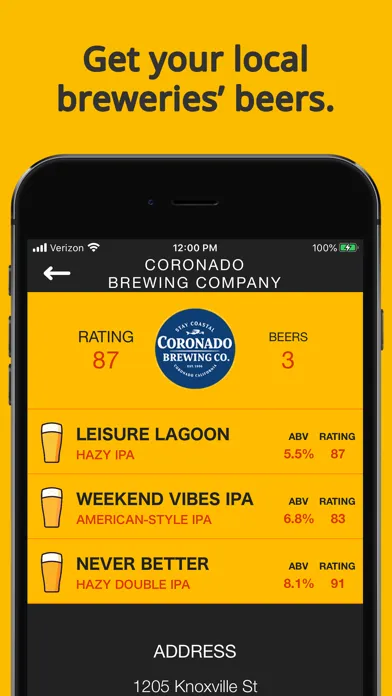 Beer Wise应用截图