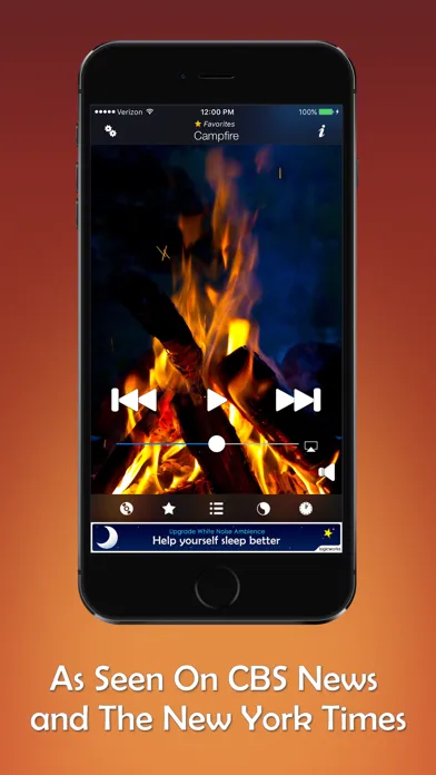 Capturas de pantalla de White Noise Ambience Lite